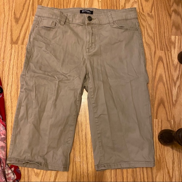 Buffalo David Bitton Pants - Buffalo by David Bitton Bermuda shorts  for women